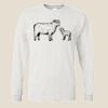 Unisex DryBlend® 50/50 Long Sleeve T-Shirt Thumbnail