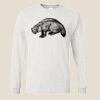 Unisex DryBlend® 50/50 Long Sleeve T-Shirt Thumbnail