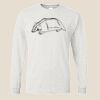 Unisex DryBlend® 50/50 Long Sleeve T-Shirt Thumbnail