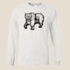 Unisex DryBlend® 50/50 Long Sleeve T-Shirt Thumbnail