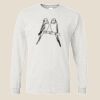 Unisex DryBlend® 50/50 Long Sleeve T-Shirt Thumbnail