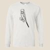 Unisex DryBlend® 50/50 Long Sleeve T-Shirt Thumbnail