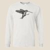 Unisex DryBlend® 50/50 Long Sleeve T-Shirt Thumbnail