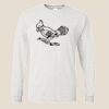 Unisex DryBlend® 50/50 Long Sleeve T-Shirt Thumbnail