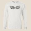 Unisex DryBlend® 50/50 Long Sleeve T-Shirt Thumbnail