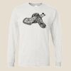 Unisex DryBlend® 50/50 Long Sleeve T-Shirt Thumbnail