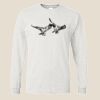 Unisex DryBlend® 50/50 Long Sleeve T-Shirt Thumbnail