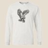 Unisex DryBlend® 50/50 Long Sleeve T-Shirt Thumbnail