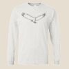 Unisex DryBlend® 50/50 Long Sleeve T-Shirt Thumbnail