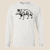 Unisex DryBlend® 50/50 Long Sleeve T-Shirt Thumbnail