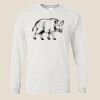 Unisex DryBlend® 50/50 Long Sleeve T-Shirt Thumbnail