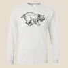 Unisex DryBlend® 50/50 Long Sleeve T-Shirt Thumbnail