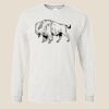 Unisex DryBlend® 50/50 Long Sleeve T-Shirt Thumbnail
