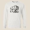 Unisex DryBlend® 50/50 Long Sleeve T-Shirt Thumbnail