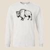 Unisex DryBlend® 50/50 Long Sleeve T-Shirt Thumbnail