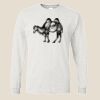 Unisex DryBlend® 50/50 Long Sleeve T-Shirt Thumbnail