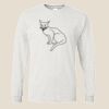 Unisex DryBlend® 50/50 Long Sleeve T-Shirt Thumbnail