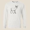 Unisex DryBlend® 50/50 Long Sleeve T-Shirt Thumbnail