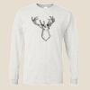 Unisex DryBlend® 50/50 Long Sleeve T-Shirt Thumbnail