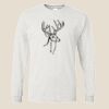 Unisex DryBlend® 50/50 Long Sleeve T-Shirt Thumbnail