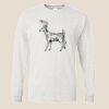 Unisex DryBlend® 50/50 Long Sleeve T-Shirt Thumbnail