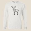 Unisex DryBlend® 50/50 Long Sleeve T-Shirt Thumbnail