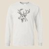 Unisex DryBlend® 50/50 Long Sleeve T-Shirt Thumbnail