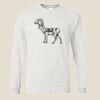 Unisex DryBlend® 50/50 Long Sleeve T-Shirt Thumbnail