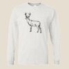 Unisex DryBlend® 50/50 Long Sleeve T-Shirt Thumbnail