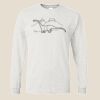 Unisex DryBlend® 50/50 Long Sleeve T-Shirt Thumbnail