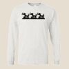 Unisex DryBlend® 50/50 Long Sleeve T-Shirt Thumbnail