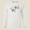 Unisex DryBlend® 50/50 Long Sleeve T-Shirt Thumbnail