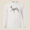 Unisex DryBlend® 50/50 Long Sleeve T-Shirt Thumbnail