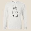 Unisex DryBlend® 50/50 Long Sleeve T-Shirt Thumbnail