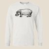 Unisex DryBlend® 50/50 Long Sleeve T-Shirt Thumbnail