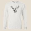 Unisex DryBlend® 50/50 Long Sleeve T-Shirt Thumbnail