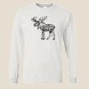 Unisex DryBlend® 50/50 Long Sleeve T-Shirt Thumbnail