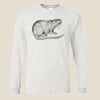 Unisex DryBlend® 50/50 Long Sleeve T-Shirt Thumbnail