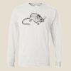 Unisex DryBlend® 50/50 Long Sleeve T-Shirt Thumbnail