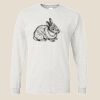 Unisex DryBlend® 50/50 Long Sleeve T-Shirt Thumbnail