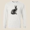 Unisex DryBlend® 50/50 Long Sleeve T-Shirt Thumbnail