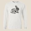 Unisex DryBlend® 50/50 Long Sleeve T-Shirt Thumbnail