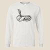 Unisex DryBlend® 50/50 Long Sleeve T-Shirt Thumbnail