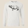 Unisex DryBlend® 50/50 Long Sleeve T-Shirt Thumbnail