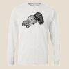 Unisex DryBlend® 50/50 Long Sleeve T-Shirt Thumbnail