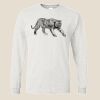 Unisex DryBlend® 50/50 Long Sleeve T-Shirt Thumbnail