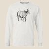 Unisex DryBlend® 50/50 Long Sleeve T-Shirt Thumbnail