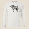Unisex DryBlend® 50/50 Long Sleeve T-Shirt Thumbnail