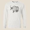 Unisex DryBlend® 50/50 Long Sleeve T-Shirt Thumbnail