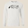 Unisex DryBlend® 50/50 Long Sleeve T-Shirt Thumbnail